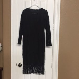 Black lace dress, never worn